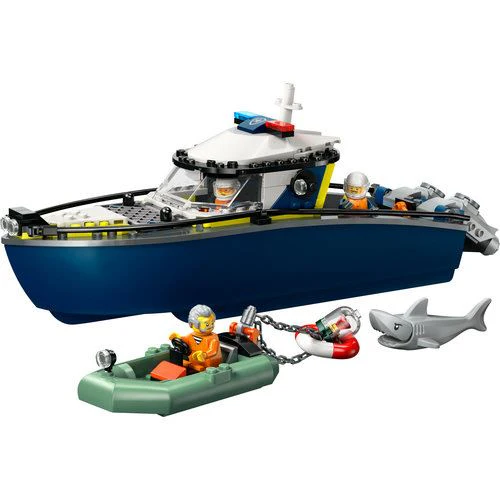 LEGO® City 60456 - Perseguição com Barco da Polícia - Image 2