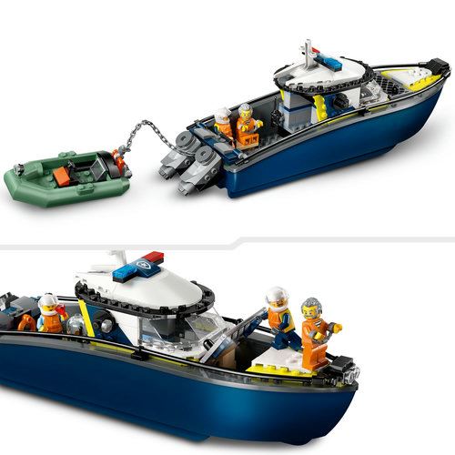 LEGO® City 60456 - Perseguição com Barco da Polícia - Image 4