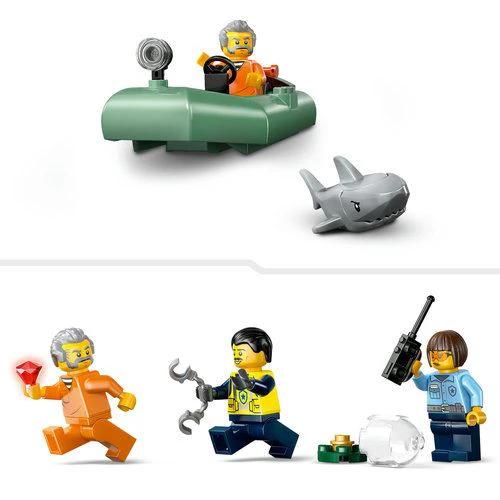 LEGO® City 60456 - Perseguição com Barco da Polícia - Image 5