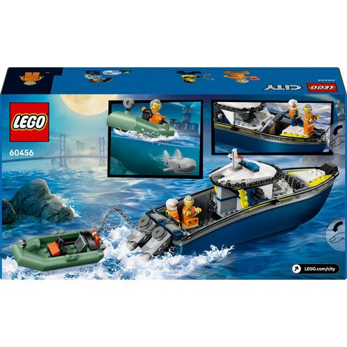 LEGO® City 60456 - Perseguição com Barco da Polícia - Image 8