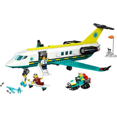 LEGO® City 60465 - Avião de Ambulância Aérea de Emergência - Image 2
