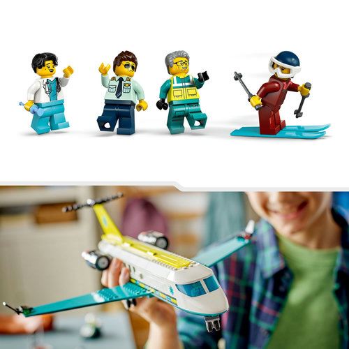 LEGO® City 60465 - Avião de Ambulância Aérea de Emergência - Image 5
