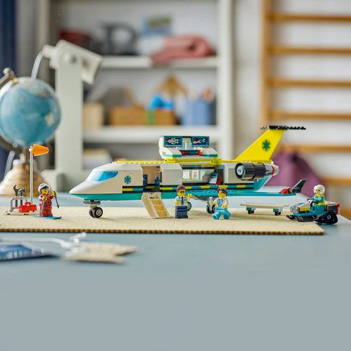 LEGO® City 60465 - Avião de Ambulância Aérea de Emergência - Image 6