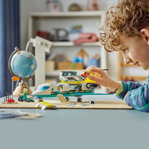 LEGO® City 60465 - Avião de Ambulância Aérea de Emergência - Image 7