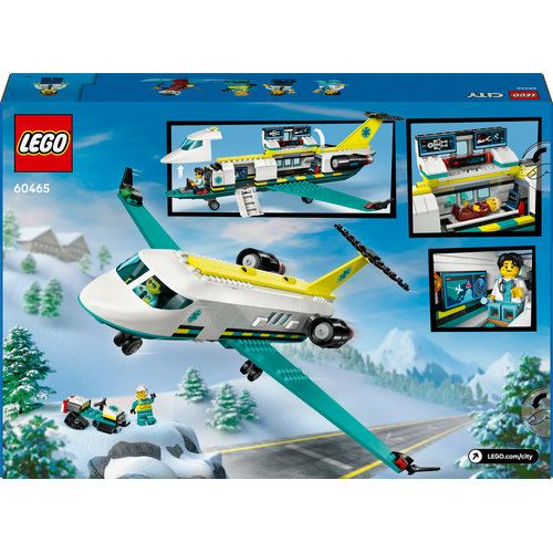 LEGO® City 60465 - Avião de Ambulância Aérea de Emergência - Image 8