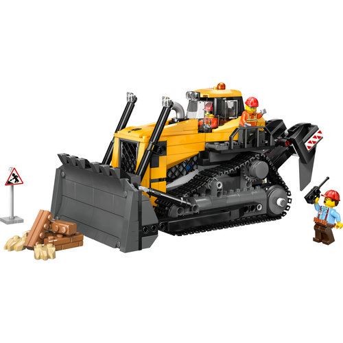 LEGO® City 60466 - Buldózer Amarelo - Image 2
