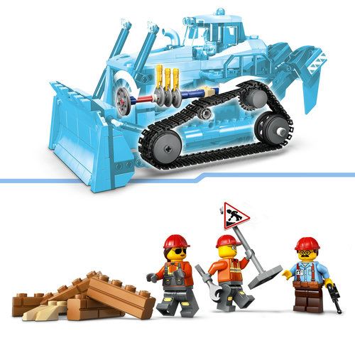 LEGO® City 60466 - Buldózer Amarelo - Image 5