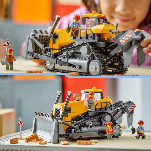 LEGO® City 60466 - Buldózer Amarelo - Image 6