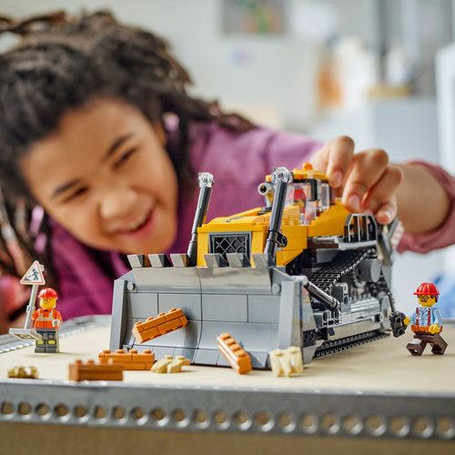 LEGO® City 60466 - Buldózer Amarelo - Image 7