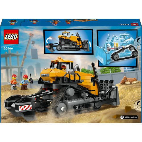 LEGO® City 60466 - Buldózer Amarelo - Image 8