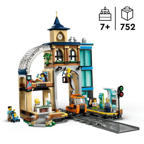LEGO® City 60469 - Estação de Comboios Central - Image 3