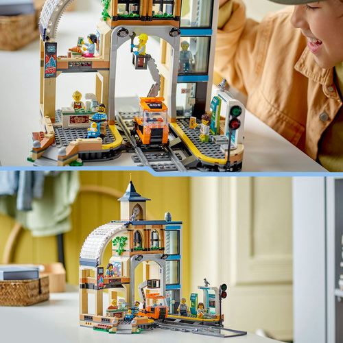 LEGO® City 60469 - Estação de Comboios Central - Image 6