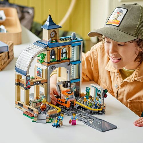 LEGO® City 60469 - Estação de Comboios Central - Image 7