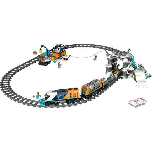 LEGO® City 60470 - Comboio Expresso do Ártico dos Exploradores - Image 2