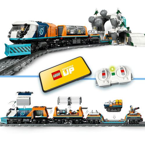 LEGO® City 60470 - Comboio Expresso do Ártico dos Exploradores - Image 4