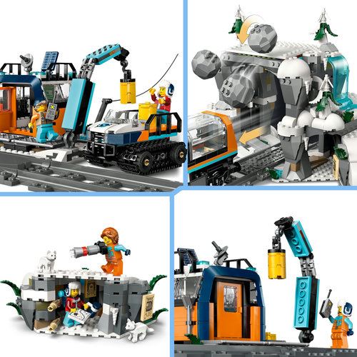 LEGO® City 60470 - Comboio Expresso do Ártico dos Exploradores - Image 5