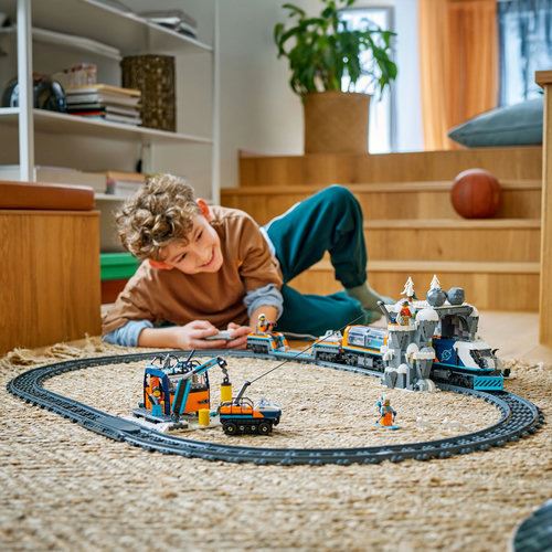 LEGO® City 60470 - Comboio Expresso do Ártico dos Exploradores - Image 7