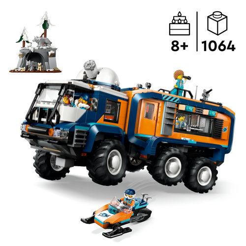LEGO® City 60471 - Camião e Laboratório de Exploração Científica do Ártico - Image 3