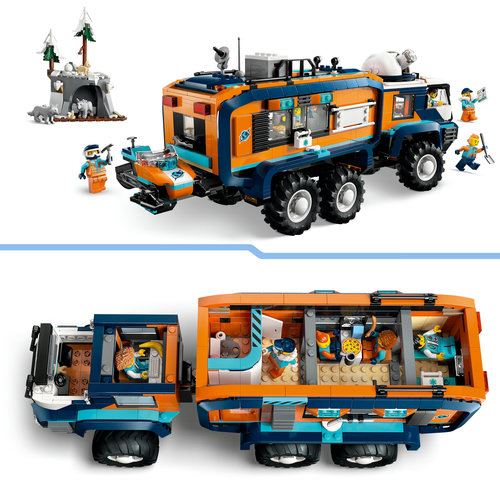 LEGO® City 60471 - Camião e Laboratório de Exploração Científica do Ártico - Image 4