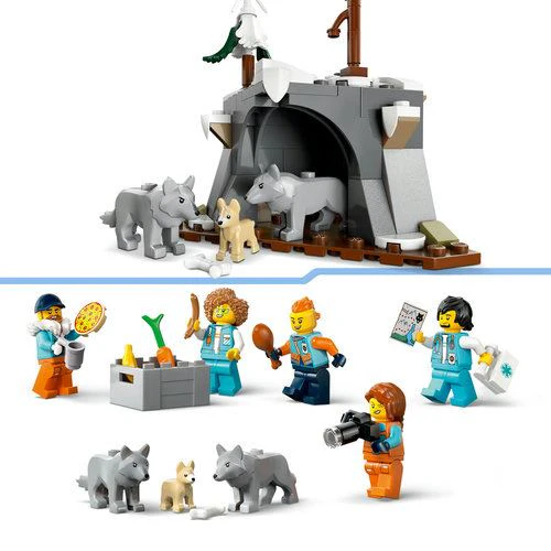 LEGO® City 60471 - Camião e Laboratório de Exploração Científica do Ártico - Image 5