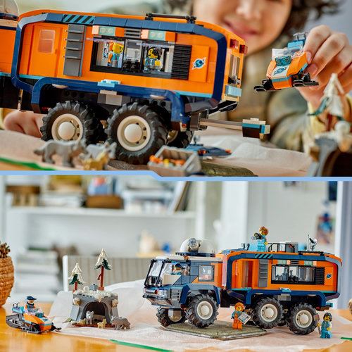 LEGO® City 60471 - Camião e Laboratório de Exploração Científica do Ártico - Image 6