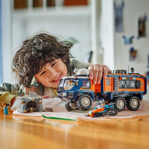 LEGO® City 60471 - Camião e Laboratório de Exploração Científica do Ártico - Image 7