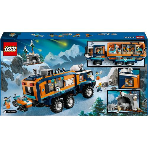 LEGO® City 60471 - Camião e Laboratório de Exploração Científica do Ártico - Image 8
