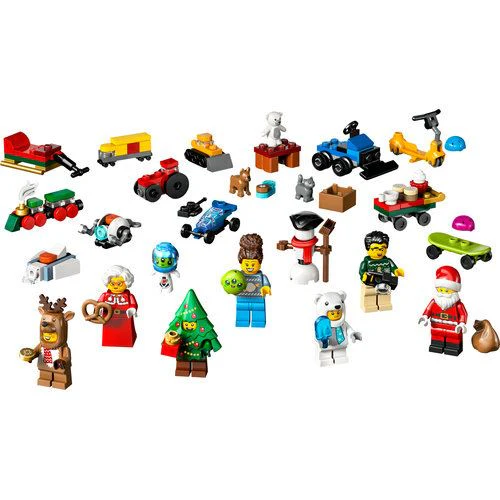 LEGO® City 60475 - Calendário do Advento de 2025 - Image 2
