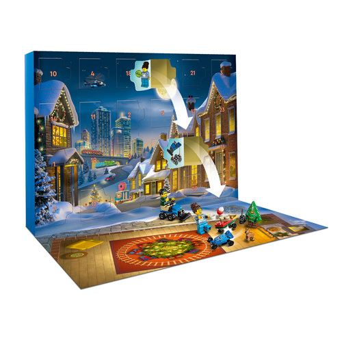 LEGO® City 60475 - Calendário do Advento de 2025 - Image 4