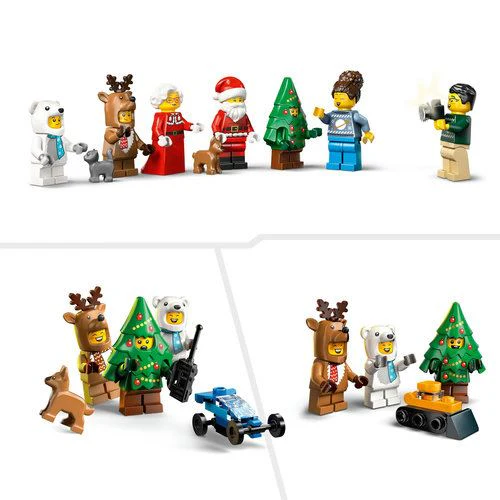 LEGO® City 60475 - Calendário do Advento de 2025 - Image 5