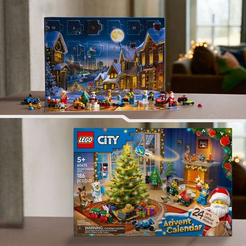 LEGO® City 60475 - Calendário do Advento de 2025 - Image 6
