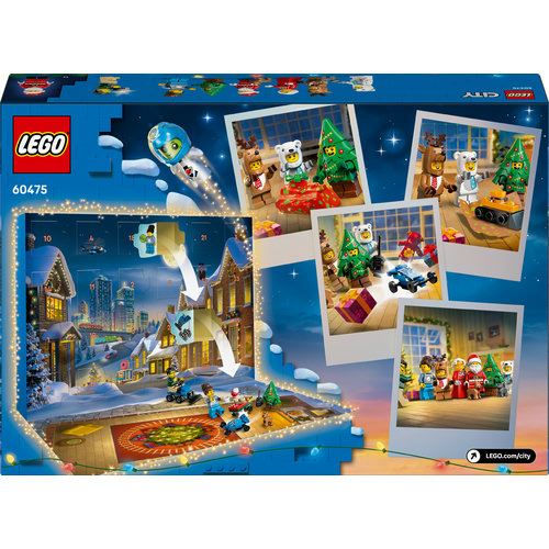 LEGO® City 60475 - Calendário do Advento de 2025 - Image 8