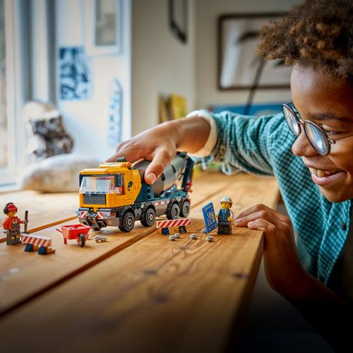 LEGO® City 60478 - Camião com Betoneira - Image 2