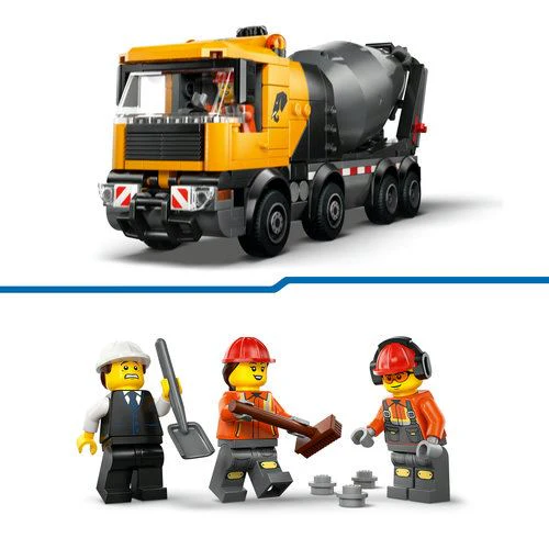 LEGO® City 60478 - Camião com Betoneira - Image 5