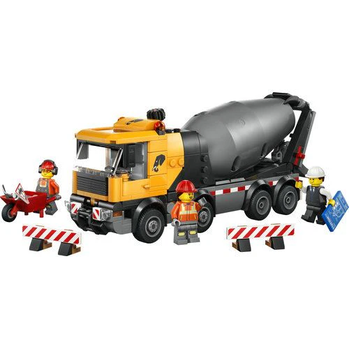 LEGO® City 60478 - Camião com Betoneira - Image 7