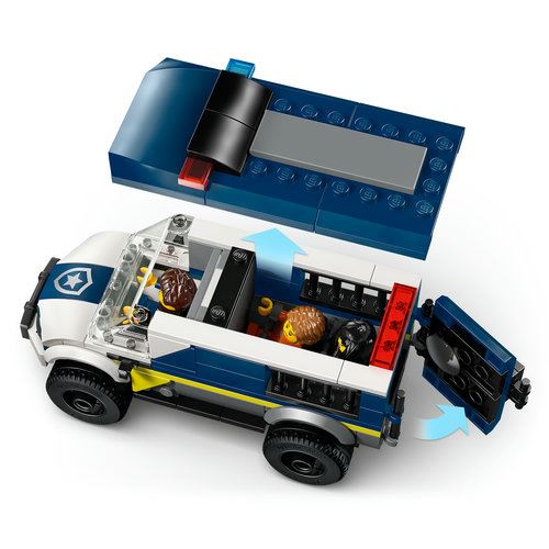 LEGO® City 60479 - Carrinha de Transporte de Prisioneiros da Polícia - Image 4