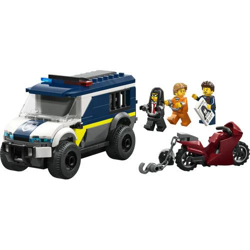 LEGO® City 60479 - Carrinha de Transporte de Prisioneiros da Polícia - Image 7