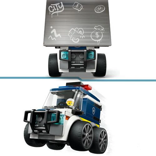 LEGO® City 60481 - Veículos: Camião da Polícia - Image 4