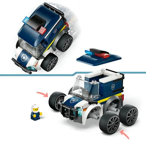 LEGO® City 60481 - Veículos: Camião da Polícia - Image 5