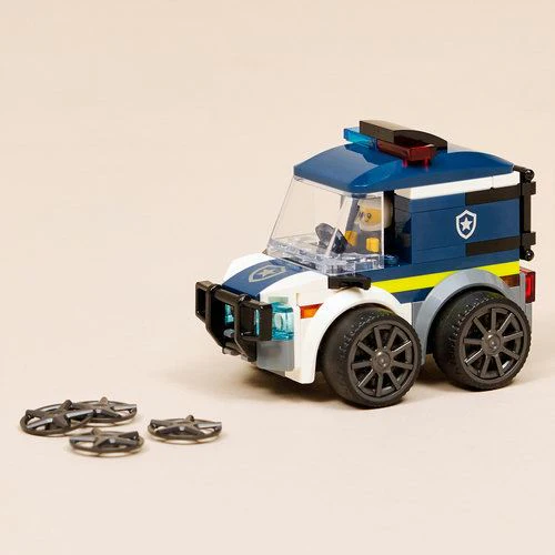 LEGO® City 60481 - Veículos: Camião da Polícia - Image 6
