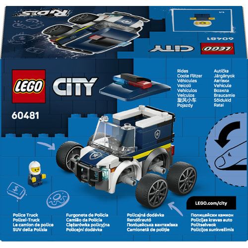 LEGO® City 60481 - Veículos: Camião da Polícia - Image 8
