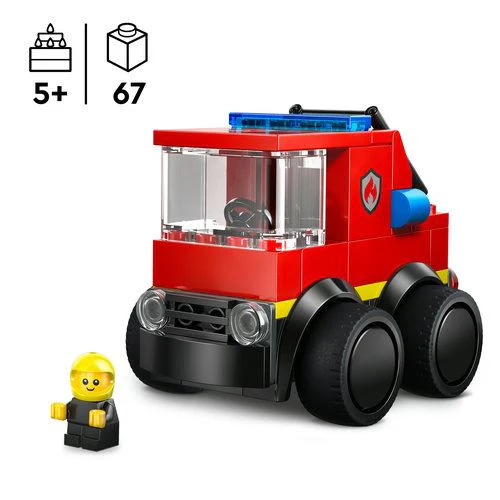LEGO® City 60482 - Veículos: Camião dos Bombeiros - Image 3
