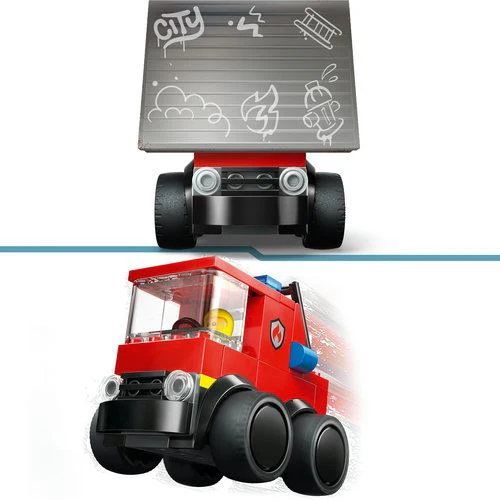 LEGO® City 60482 - Veículos: Camião dos Bombeiros - Image 4