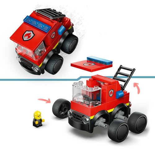 LEGO® City 60482 - Veículos: Camião dos Bombeiros - Image 5