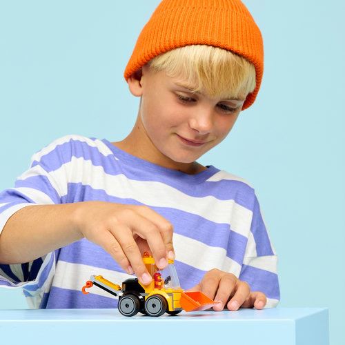LEGO® City 60483 - Veículos: Carregadora de Construção - Image 2