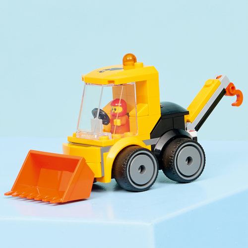 LEGO® City 60483 - Veículos: Carregadora de Construção - Image 6