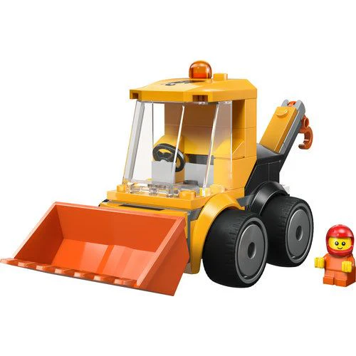 LEGO® City 60483 - Veículos: Carregadora de Construção - Image 8
