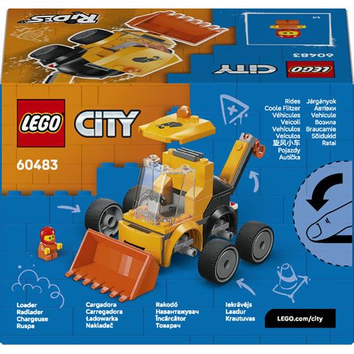 LEGO® City 60483 - Veículos: Carregadora de Construção - Image 9