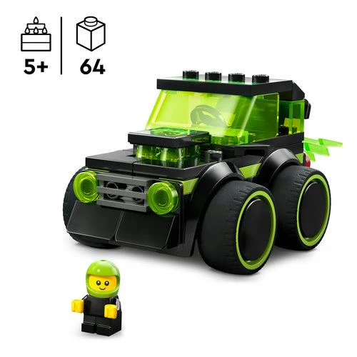 LEGO® City 60484 - Veículos: Carro de Corrida de Gaming - Image 3