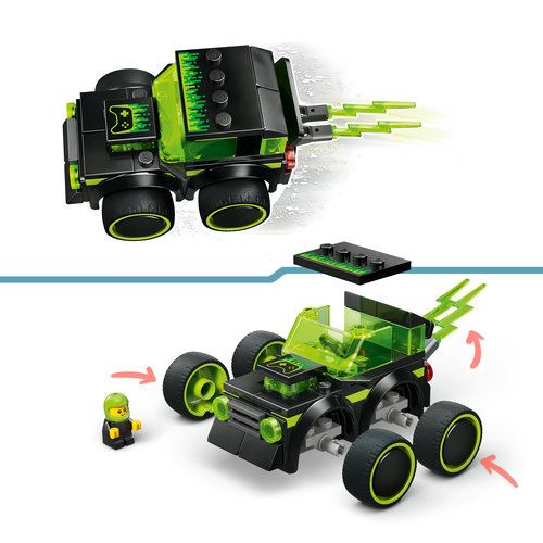 LEGO® City 60484 - Veículos: Carro de Corrida de Gaming - Image 5